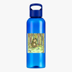 Прозрачная спортивная бутылка