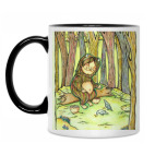 Кружка двухцветная