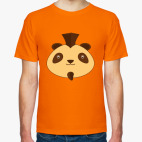 Смешная панда панк