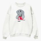 Свитшот оверсайз