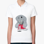 Женская рубашка поло