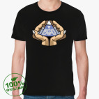 Мужская футболка органик