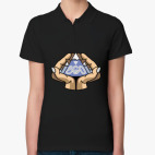 Женская рубашка поло