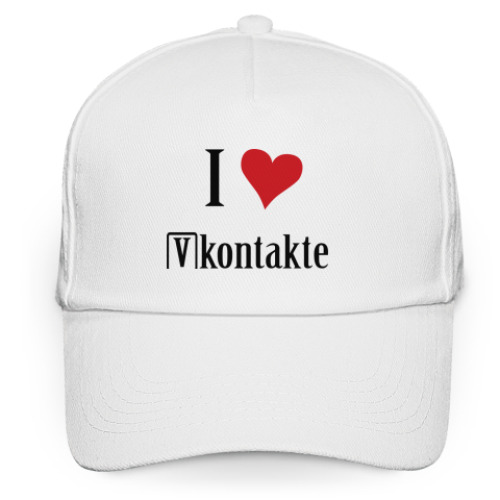 Кепка бейсболка Vkontakte