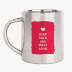 Кружка металлическая