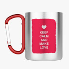 Кружка с карабином