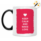 Кружка-хамелеон