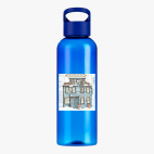 Прозрачная спортивная бутылка