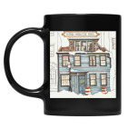 Кружка цветная UV-DTF