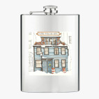 Фляжка стальная