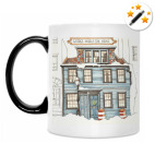 Кружка-хамелеон