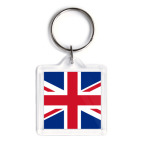 Брелок 3.9 x 3.9 см  «UNITED KINGDOM»
