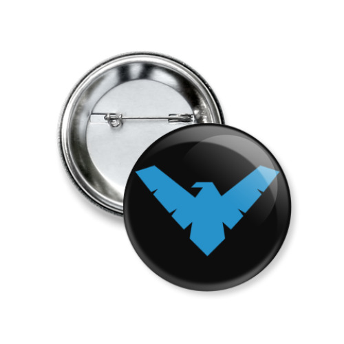 Значок 37мм Nightwing