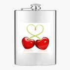 Фляжка стальная