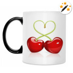 Кружка-хамелеон