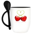 Кружка с ложкой