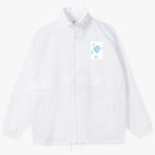 Ветровка с капюшоном