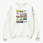 Свитшот оверсайз