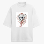 Футболка оверсайз