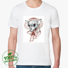 Мужская футболка органик