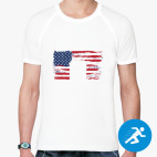 Мужская спортивная футболка