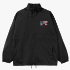 Ветровка с капюшоном