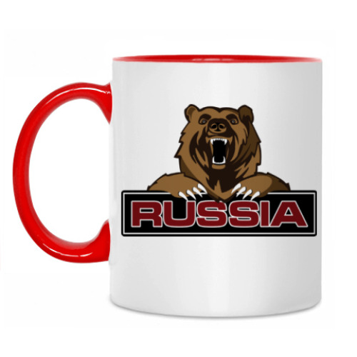 Кружка Russia