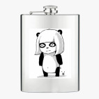 Фляжка стальная