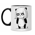 Кружка двухцветная