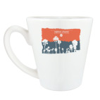 Кружка латте (360 мл) Город в Калифрнии (USA)