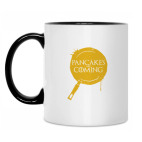 Кружка двухцветная