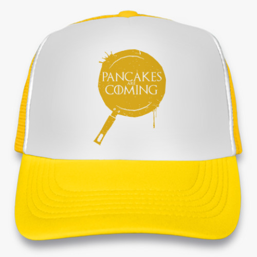 Кепка-тракер с принтом Скоро блины
