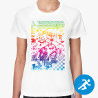 Женская спортивная футболка