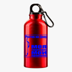 Металлическая бутылка 400 мл UV-DTF