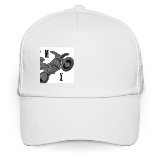 Кепка бейсболка с принтом FMX 8