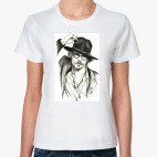 Женская футболка