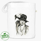 Джонни Депп (рисунок)