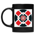 Кружка цветная UV-DTF