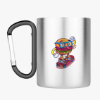 Кружка с карабином