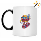 Кружка-хамелеон