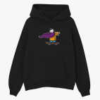 Толстовка худи оверсайз