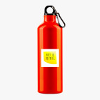 Металлическая бутылка 700 мл UV-DTF