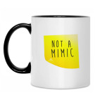 Кружка двухцветная