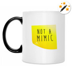 Кружка-хамелеон