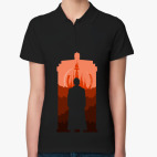 Женская рубашка поло