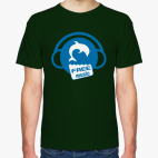 Классическая футболка Free Music