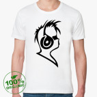 Мужская футболка органик