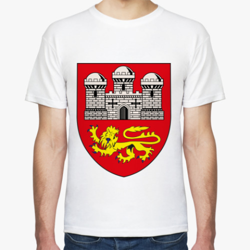 Футболка с принтом Герб города Норвичь
