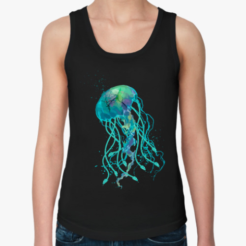 Женская майка Медуза