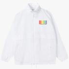 Ветровка с капюшоном